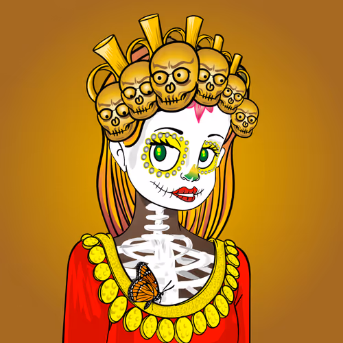 Day Of The Dead NFT #21