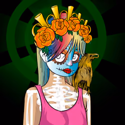 Day Of The Dead NFT #300