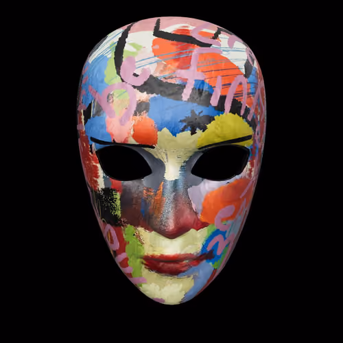 Jordi Mask #5863