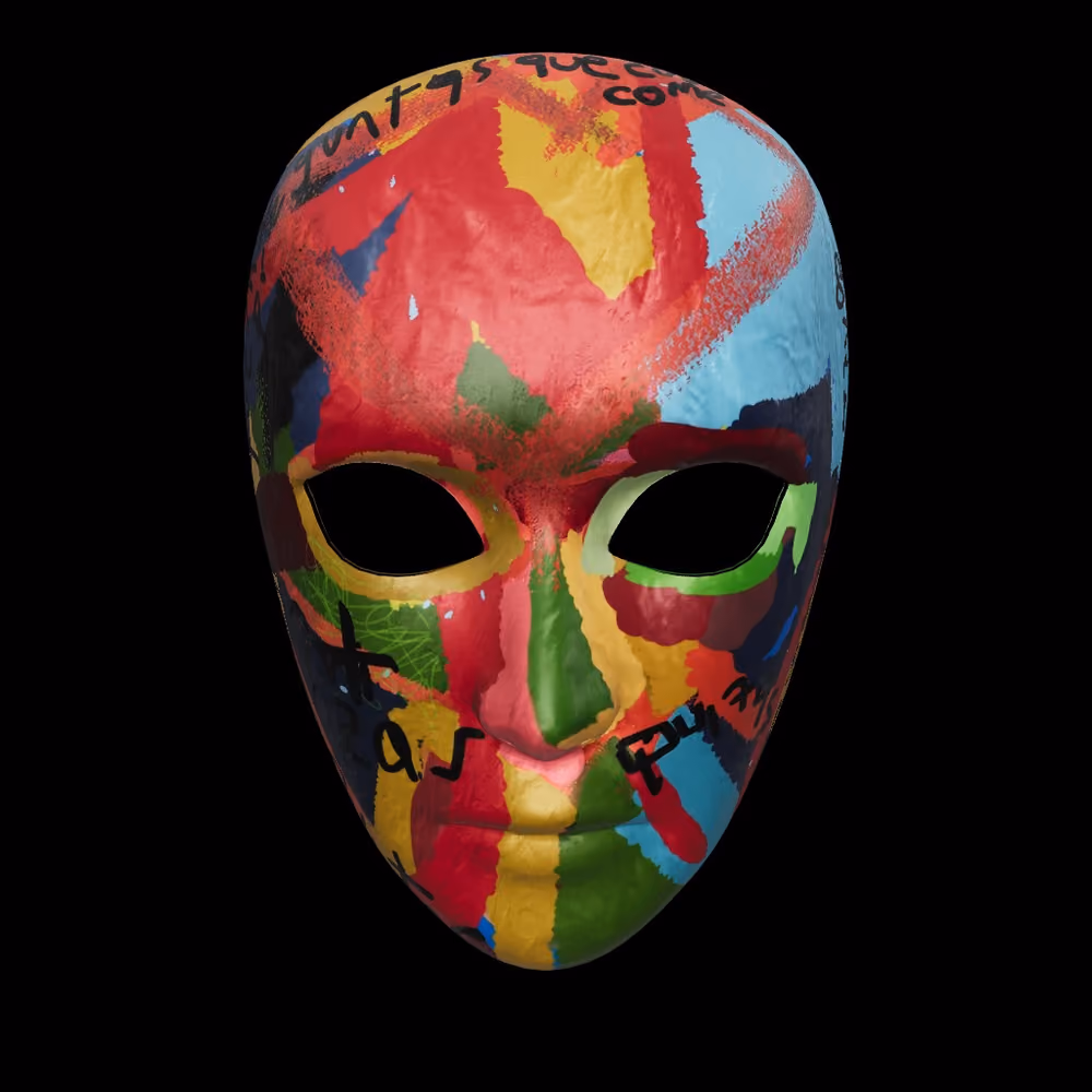 Jordi Mask #6650