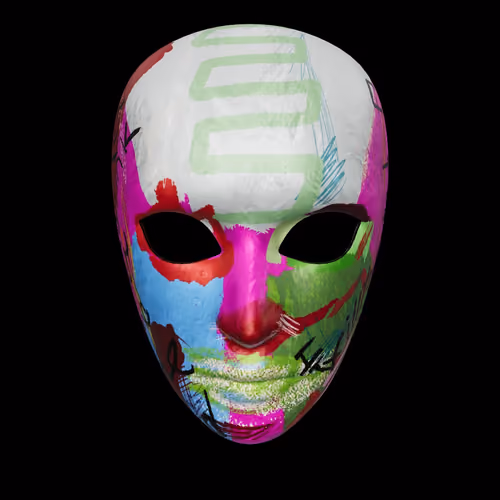 Jordi Mask #4890