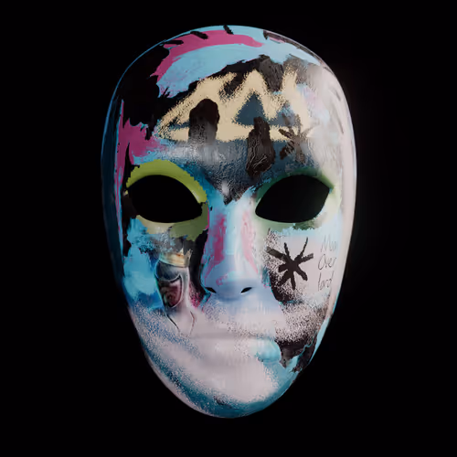 Jordi Mask #6564