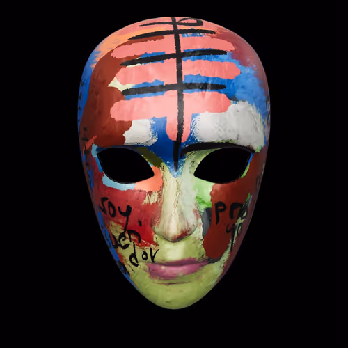 Jordimolla Masks