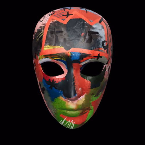 Jordi Mask #4777