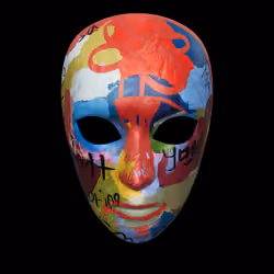 Jordi Mask #6002