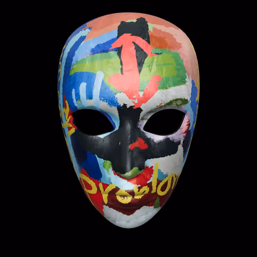 Jordi Mask #6657