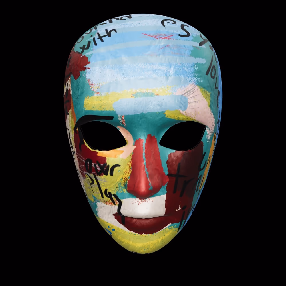 Jordi Mask #6649