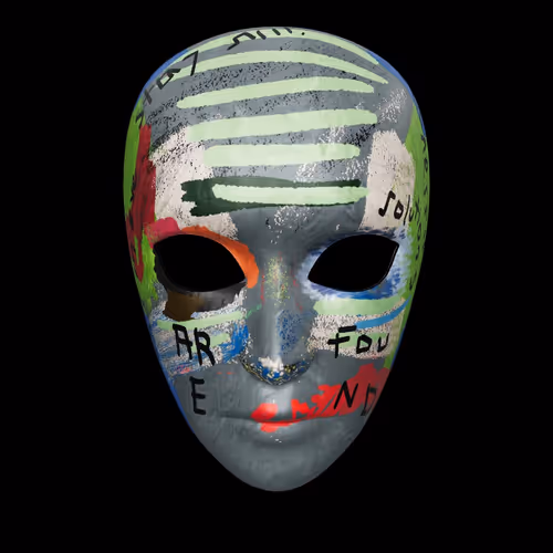 Jordi Mask #4078