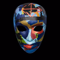Jordi Mask #5808