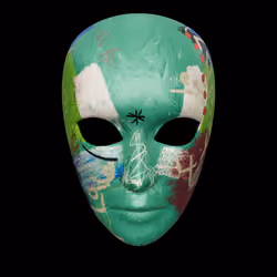 Jordi Mask #6018