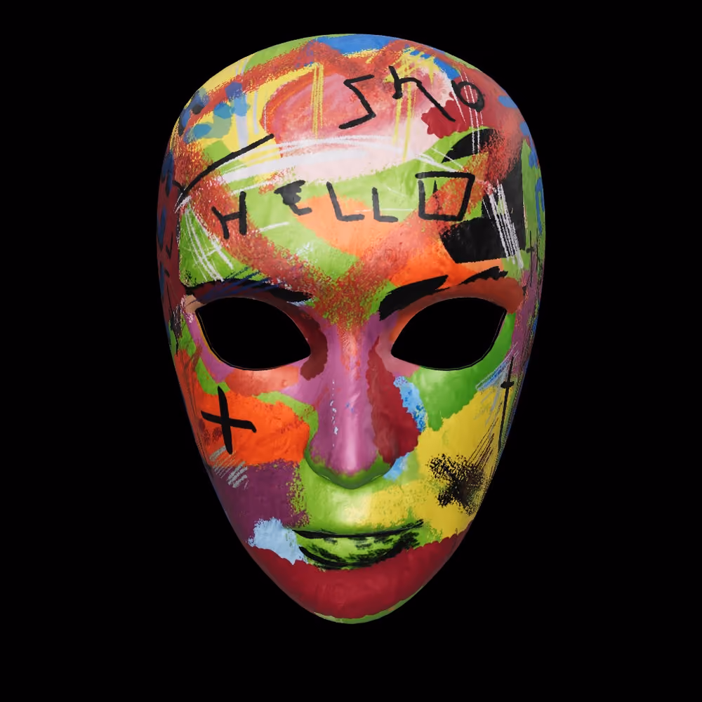 Jordi Mask #6647