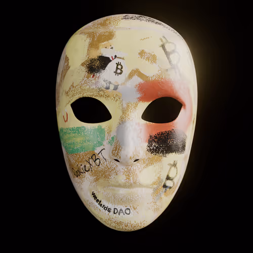 Jordi Mask #6567
