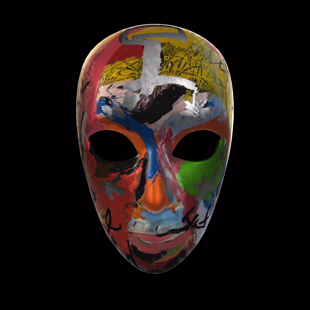Jordi Mask #6644