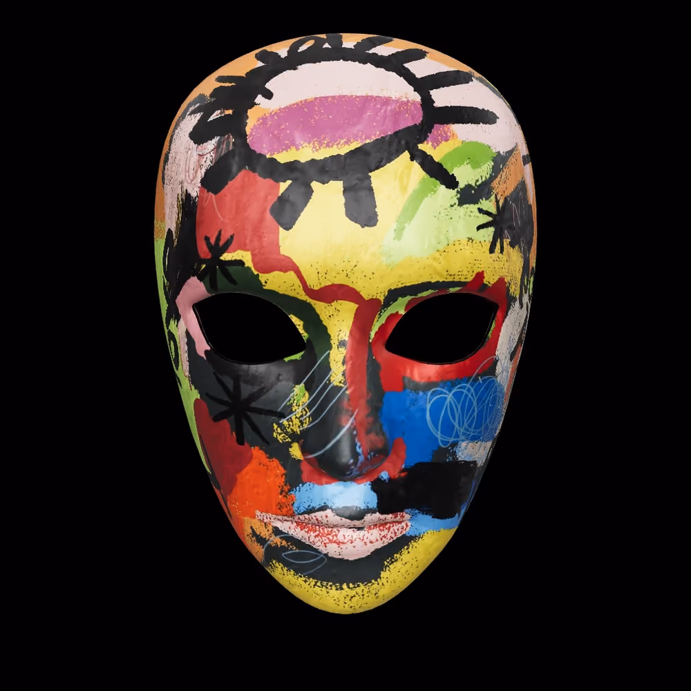 Jordi Mask #6642