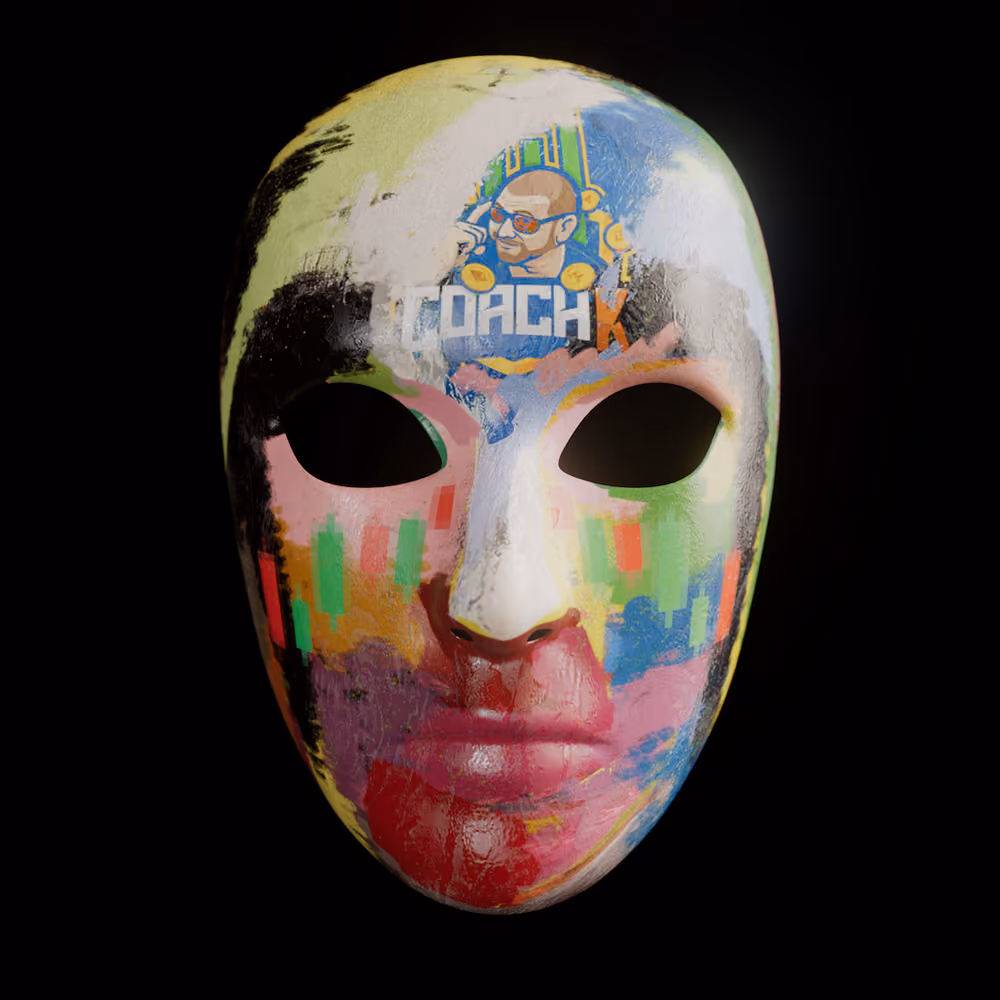 Jordi Mask #6565