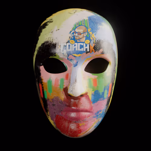 Jordi Mask #6565