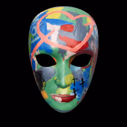 Jordi Mask #4562