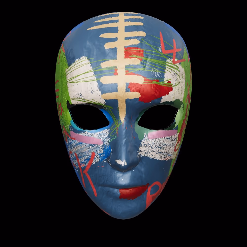 Jordi Mask #6648
