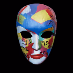 Jordi Mask #6096