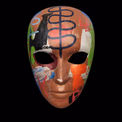 Jordi Mask #6444