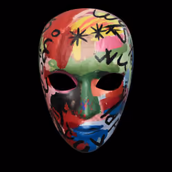 Jordi Mask #4628
