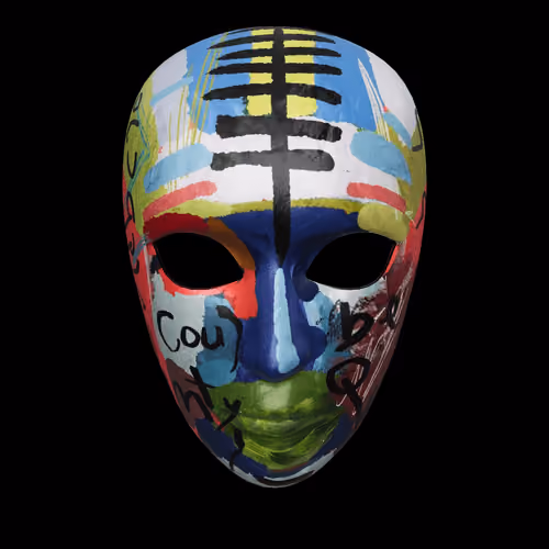 Jordi Mask #4343
