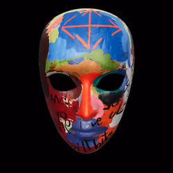 Jordi Mask #4258