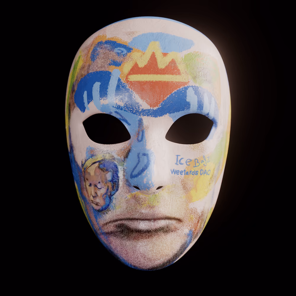 Jordi Mask #6576