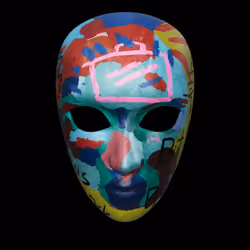 Jordi Mask #6192
