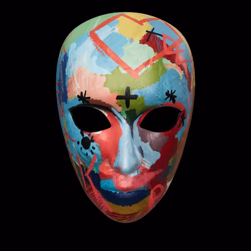 Jordi Mask #6124