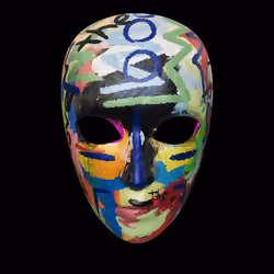 Jordi Mask #4369