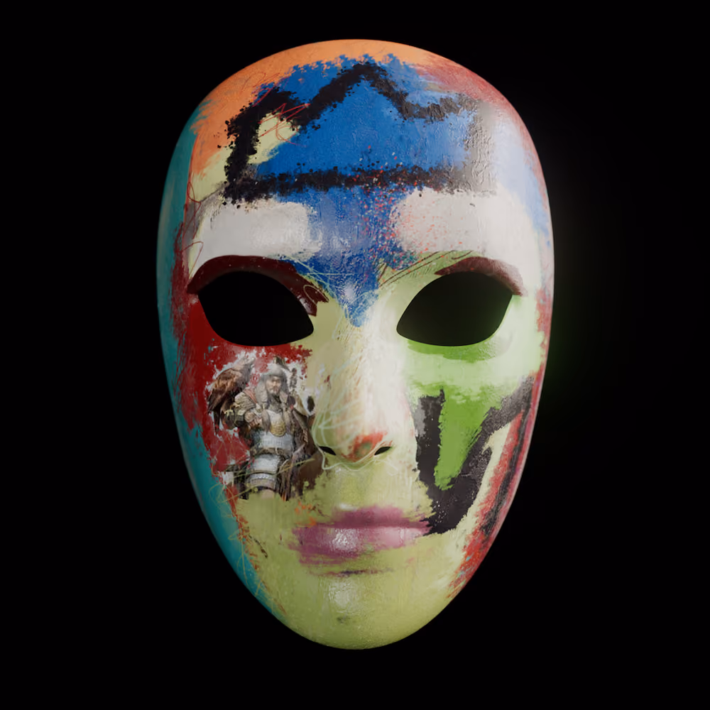Jordi Mask #6574