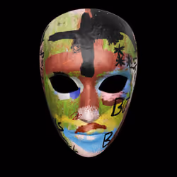 Jordi Mask #4542