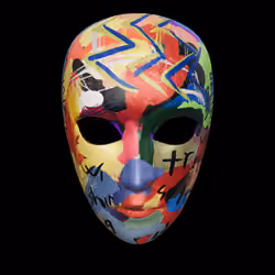 Jordi Mask #5338