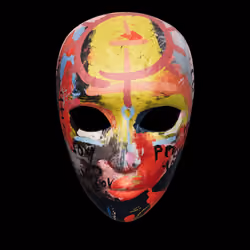 Jordi Mask #3541