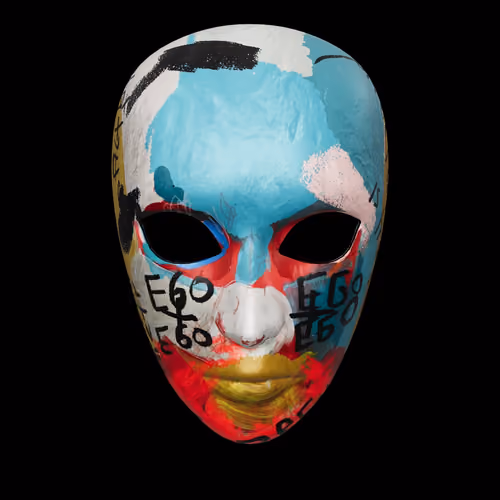 Jordi Mask #6077