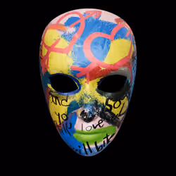Jordi Mask #5652