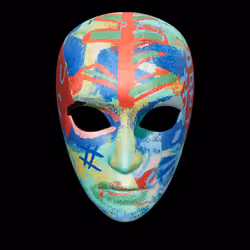 Jordi Mask #6251