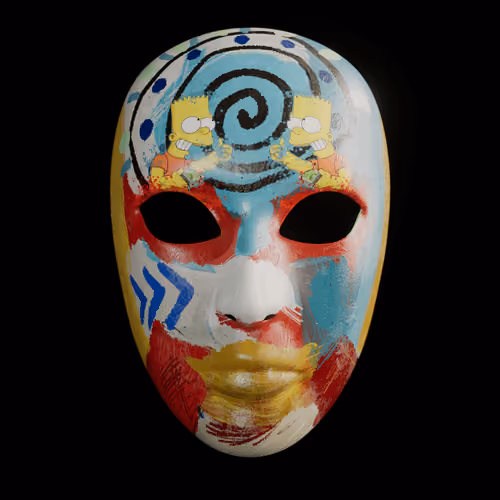 Jordi Mask #6562