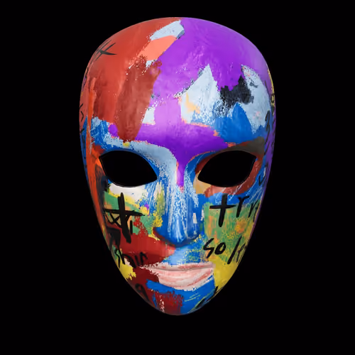 Jordi Mask #4568