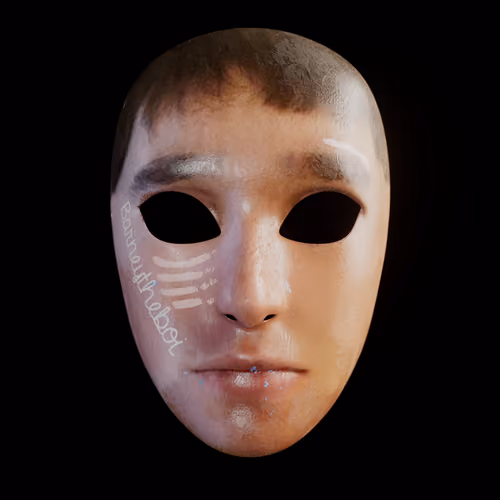 Jordi Mask #6533