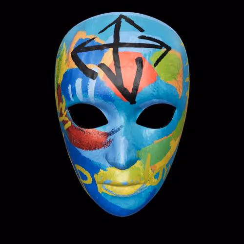 Jordi Mask #4313