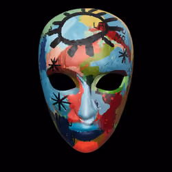 Jordi Mask #2695