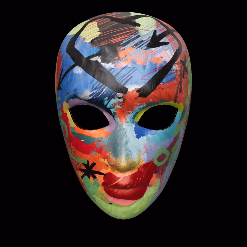 Jordi Mask #6655