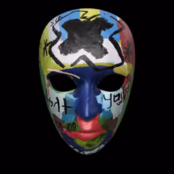 Jordi Mask #5876