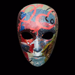 Jordi Mask #4865