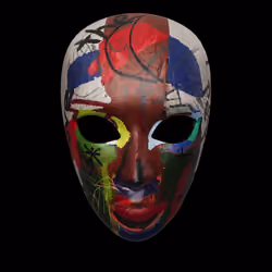Jordi Mask #5442
