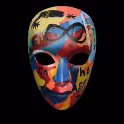 Jordi Mask #6098
