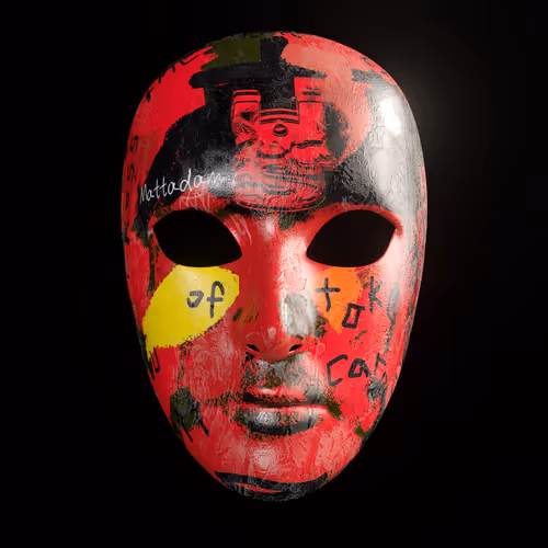 Jordi Mask #6578
