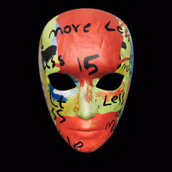 Jordi Mask #6296